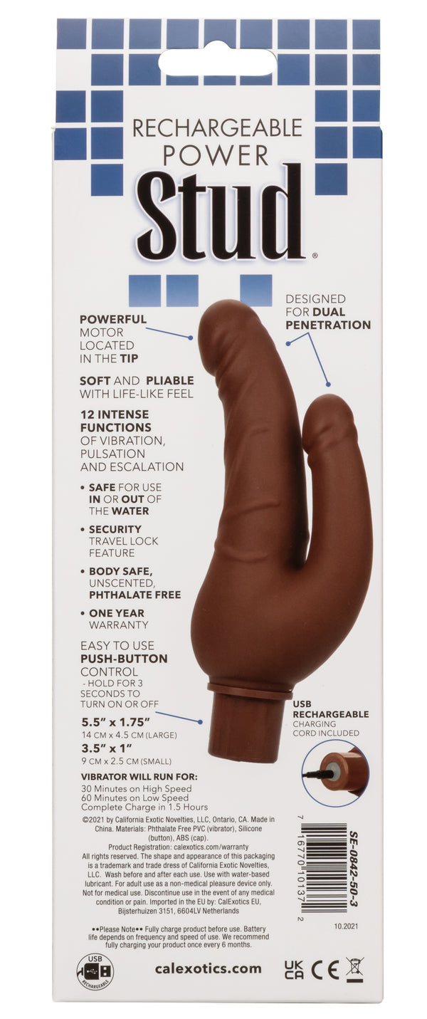 Rechargeable Power Stud Over and Under