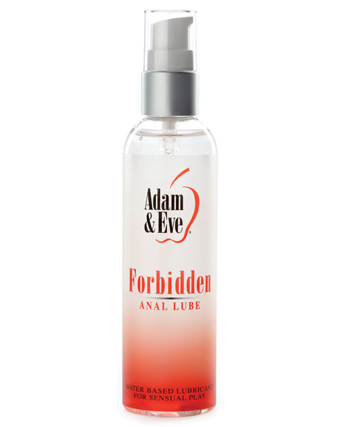 Adam & Eve Forbidden Anal Water Based Lube - 4oz