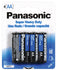 Panasonic Super Heavy Duty Battery Aa - Pack Of 4