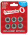 Screaming O Ag13 Batteries - Sheet Of 6 (bullet, Owow, Fingo, Bullet Buddies, O Gee)