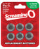 Screaming O Ag10 Batteries - Sheet Of 6 (bigo ,octo, Bongo,trio,oman,bango)