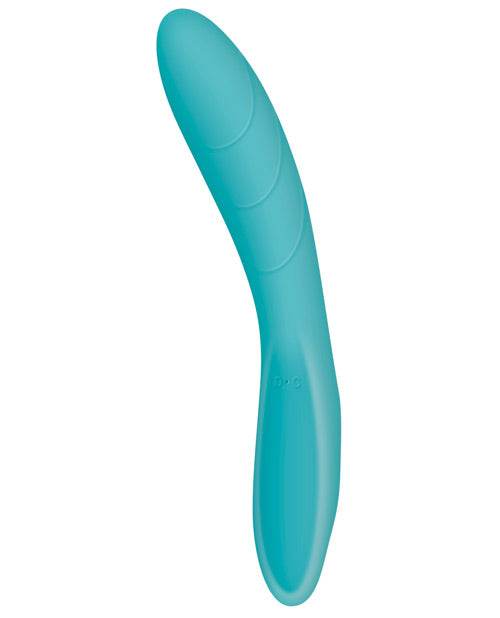 Adam & Eve G Gasm Curve Rechargeable Vibrator - Teal