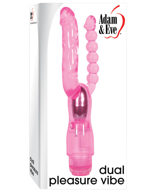 Adam & Eve Dual Pleasure Vibe - Pink