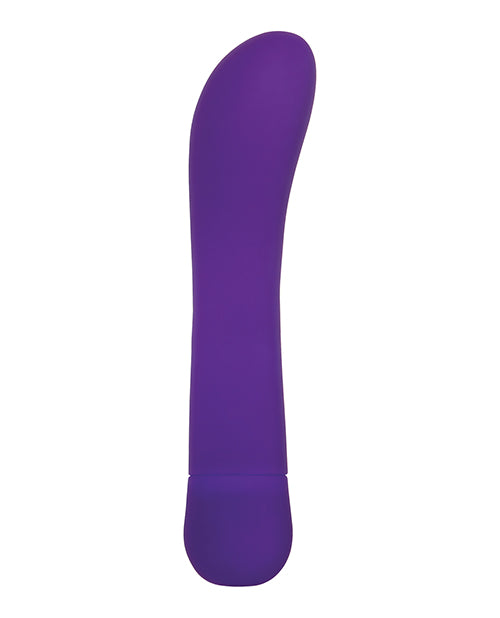 Adam & Eve Eve's Orgasmic G Silicone Vibrator - Purple