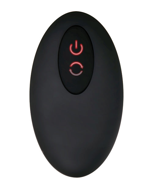 Adam & Eve Adam's Rotating P Spot Massager - Black