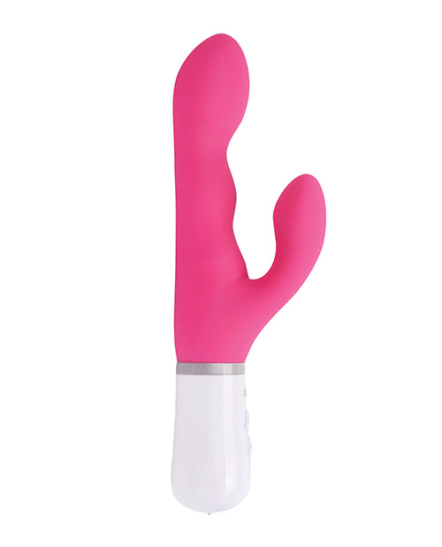 Lovense Nora Rotating Head Rabbit - Pink