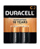 Duracell Alkaline Batteries - C Pack Of 2