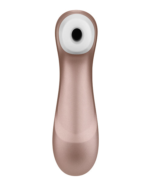 Satisfyer Pro 2 + Vibration - Light Gold