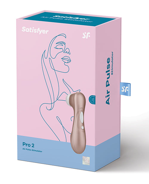 Satisfyer Pro 2 + Vibration - Light Gold