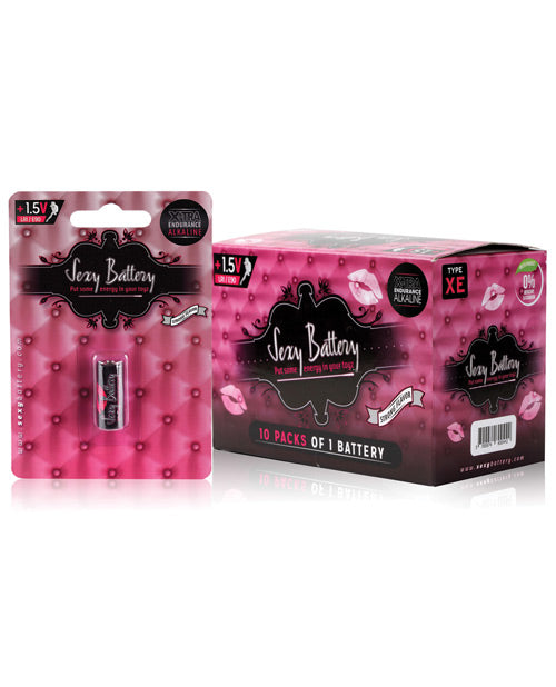 Sexy Battery N  Lr1 - Box Of 10