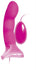 Adam and Eve Silicone G-Spot Touch Finger Vibrator - Pink