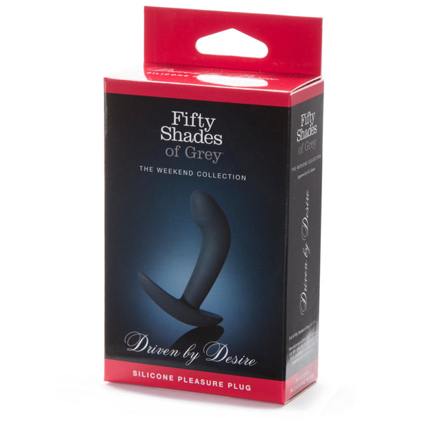 Fifty Shades of Grey Driven by Desire Silicone  Butt Plug